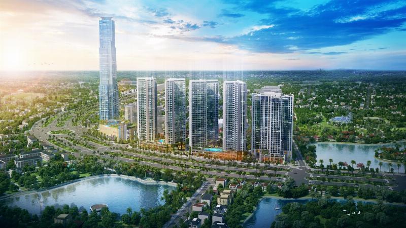 Mặt bằng thiết kế căn hộ 2 phòng ngủ điển hình tại chung cư Việt Đức Complex với bố cục thông minh và tối ưu diện tích